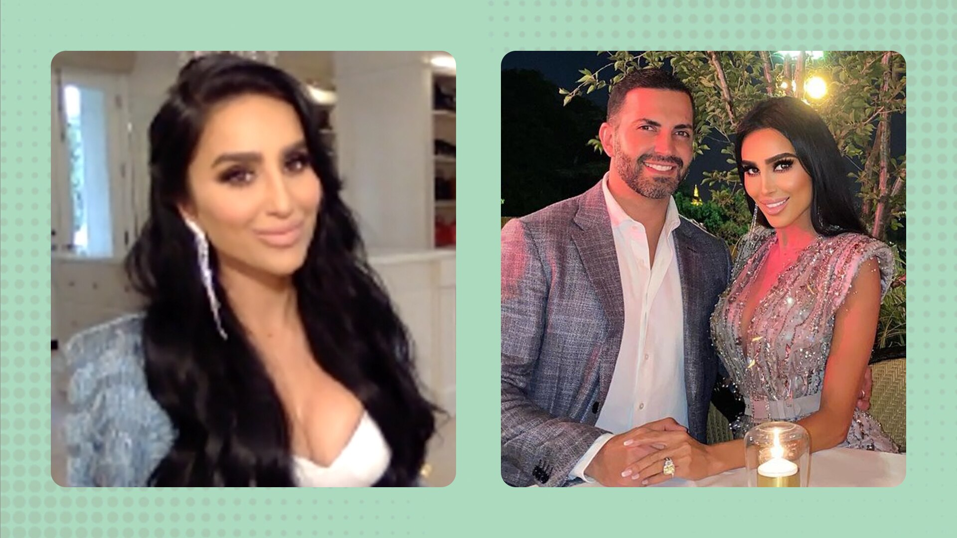 Lilly ghalichi and dhar mann engaged