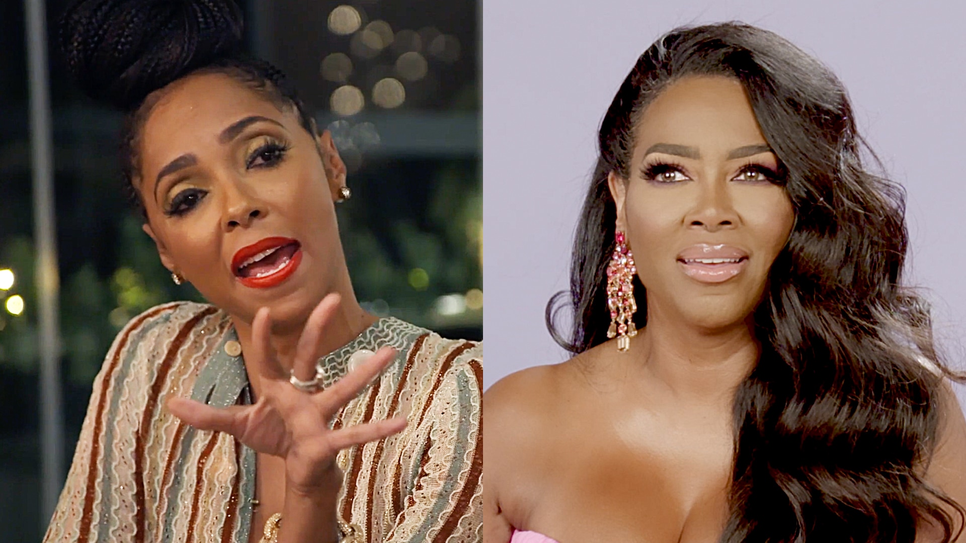 The RHOA Ladies Dish on Kenya's Karma, Marlo's Snaky Friend & More