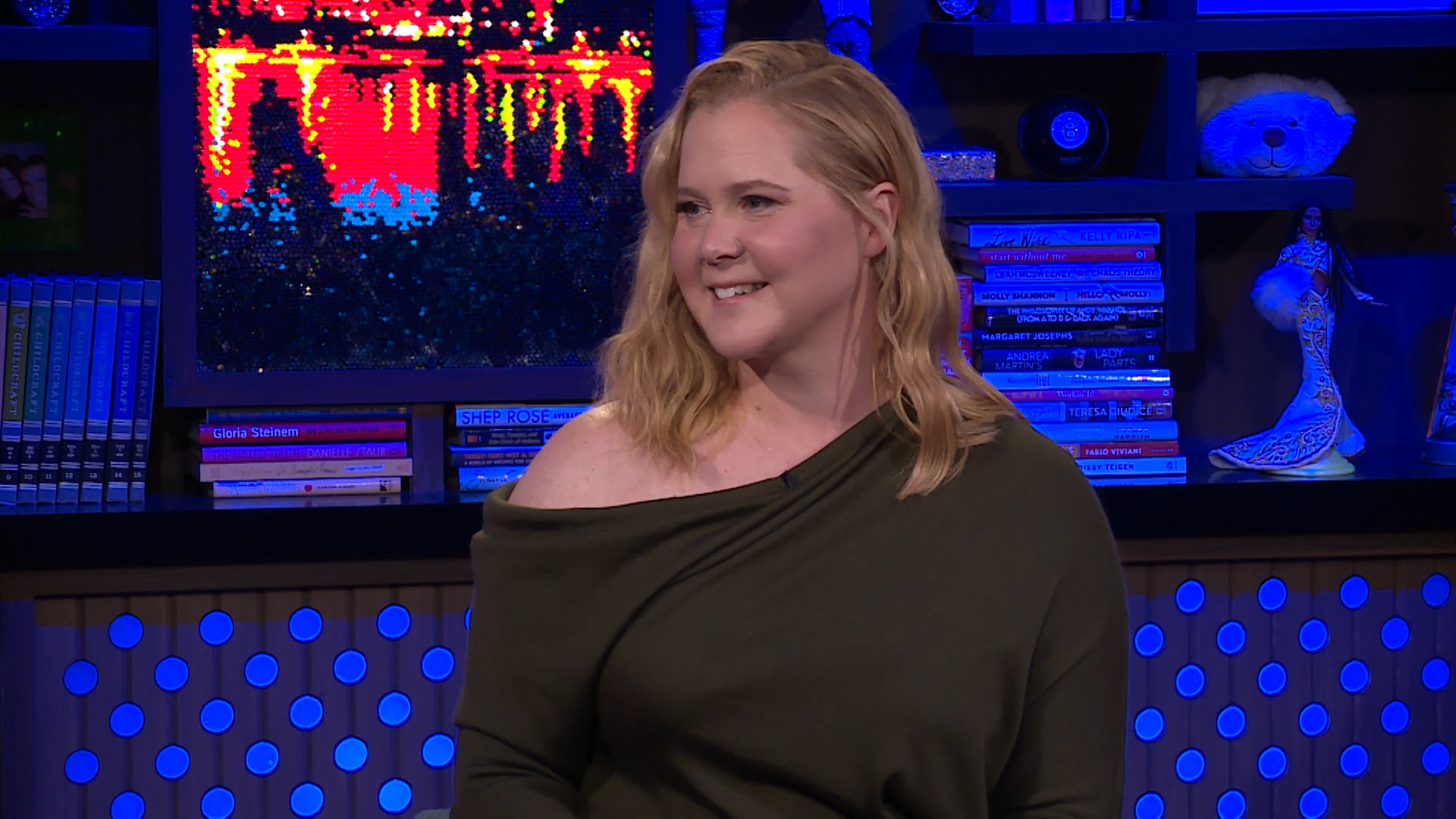 Watch Amy Schumer On Dropping Out Of Barbie Movie Watch What Happens Live With Andy Cohen