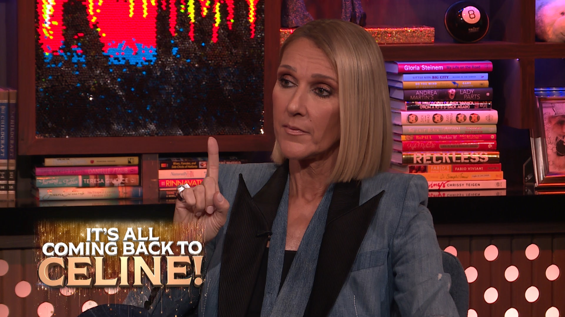 Celine dion discount andy cohen