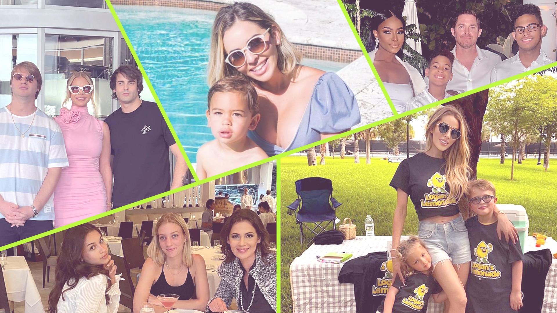 Cute Moments of The Real Housewives of Miami Kids – Bravo