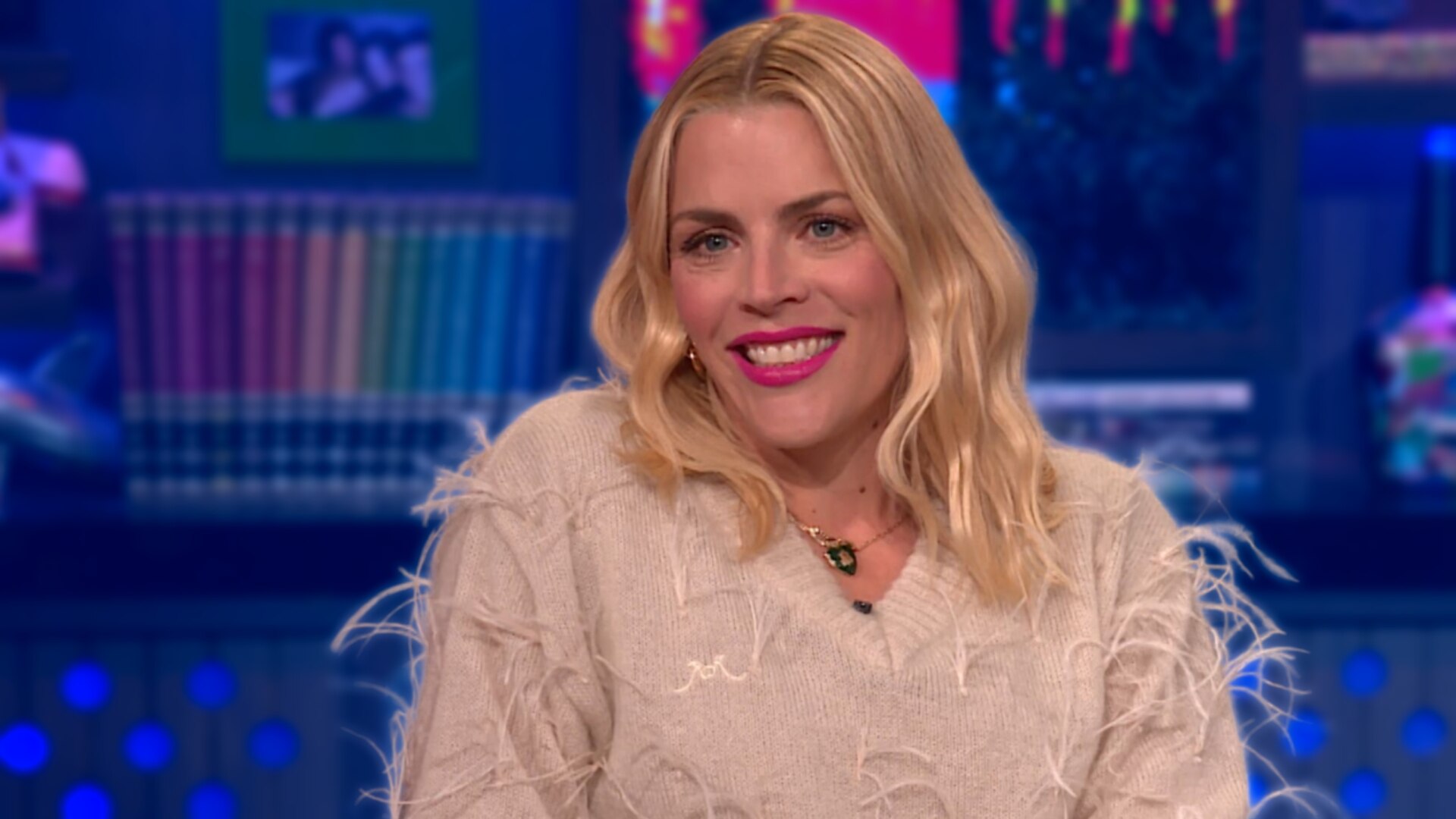 Watch Busy Philipps Chats About Michelle Williams Voicing Britney