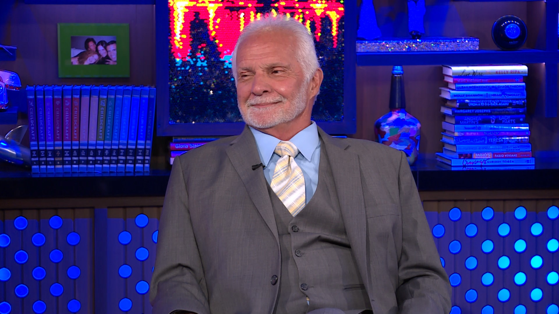 Watch Captain Lee Rosbach Plays HoLEEwood Squares with Some Familiar ...