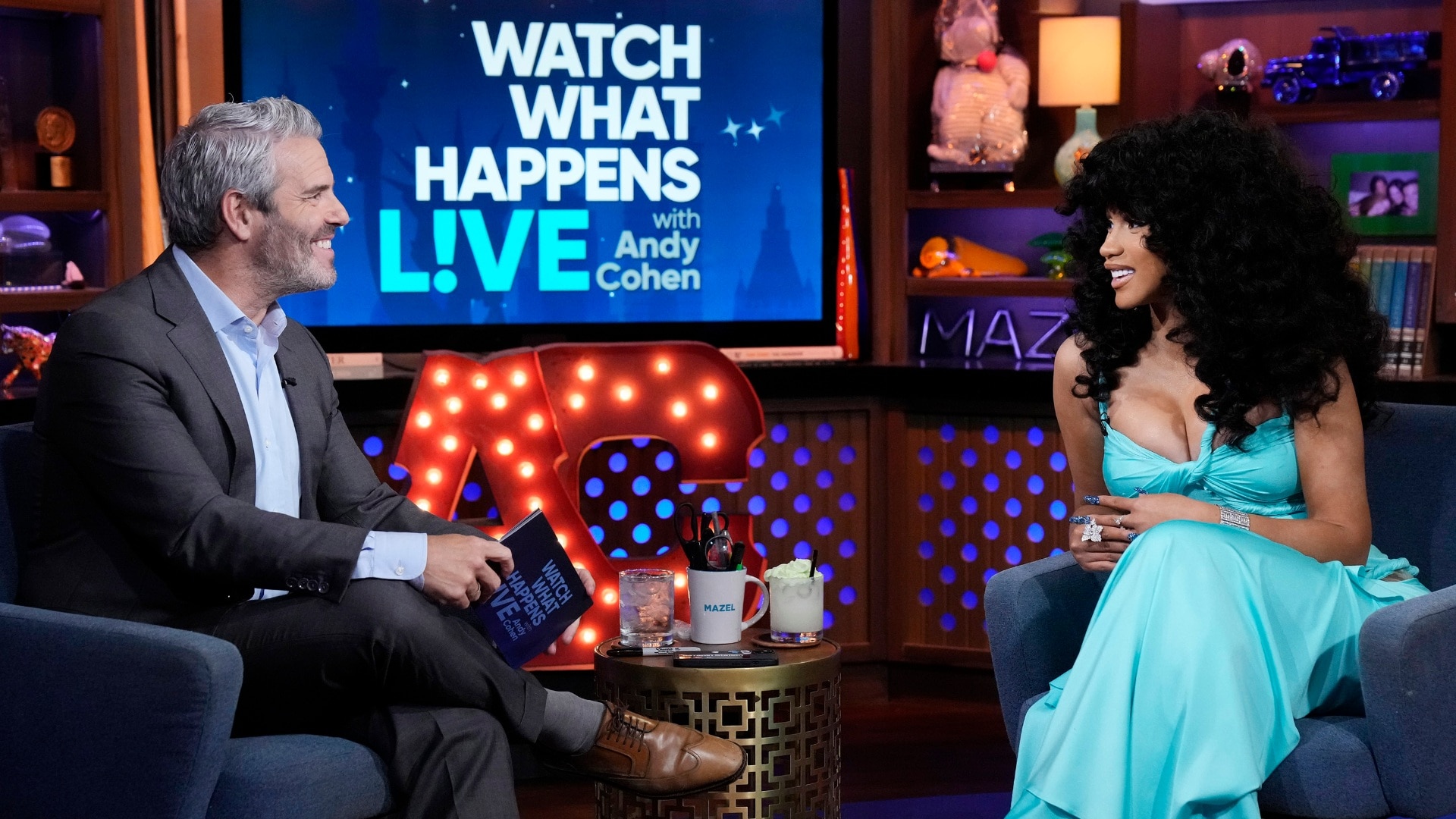 Watch Cardi B And Andy Cohen’s Mutual Love Of Madonna | Watch What ...