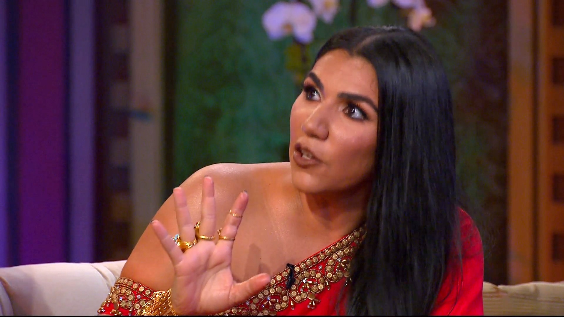 Watch Why Is Asa Soltan Rahmati On The Show Shahs Of Sunset Season 6 Episode 15 Video