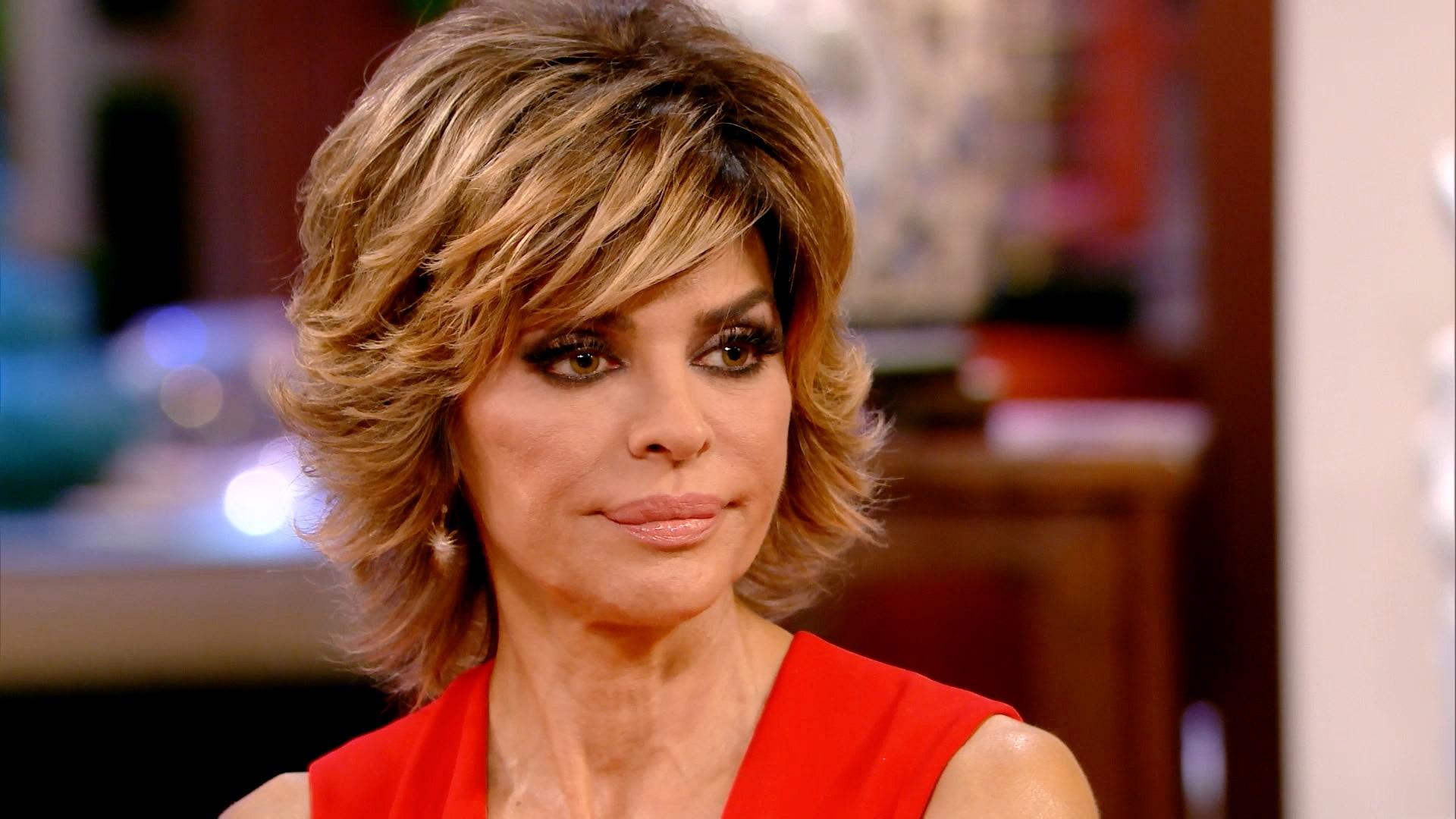 Watch Lisa Rinna Thinks Kim Richards Is a Sick Woman | The Real ...