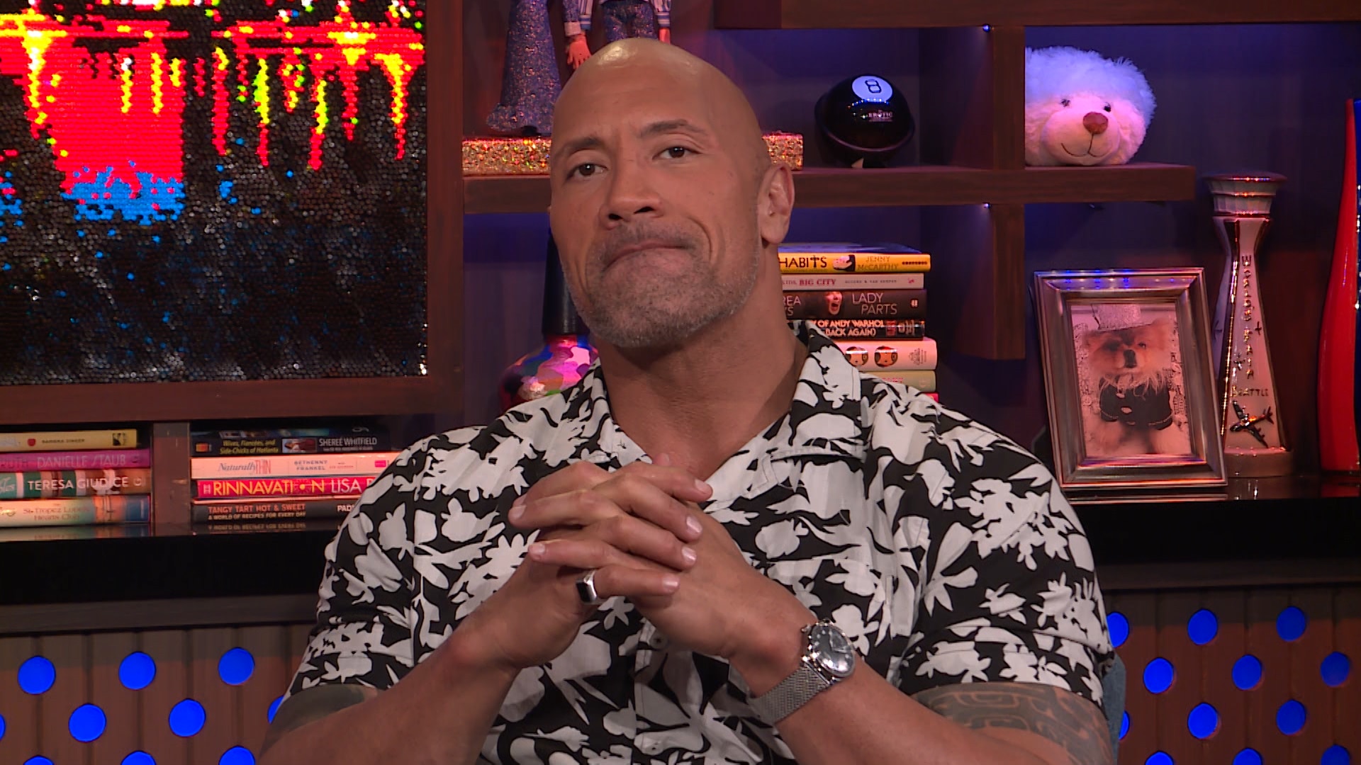Dwayne The Rock Johnson has defended pineapple on pizza