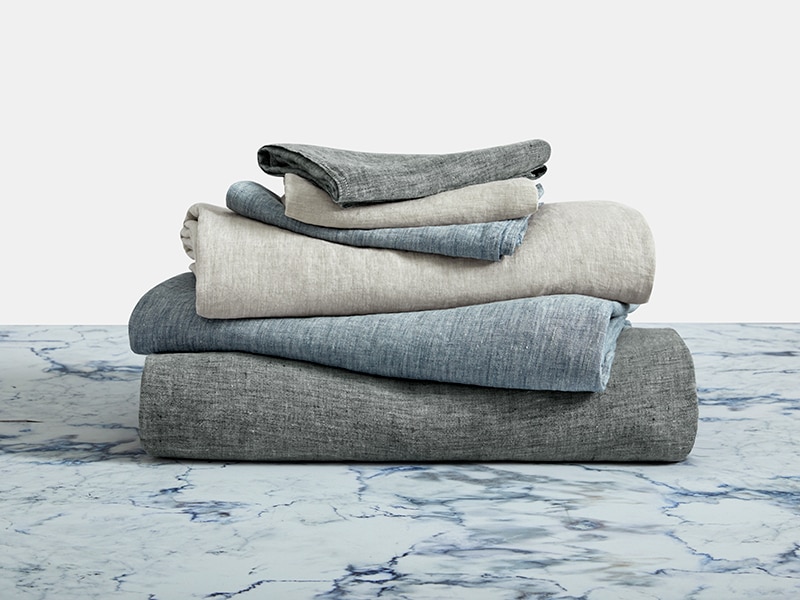 Brooklinen 2018 Linen Bedding New Colorways | The Daily Dish