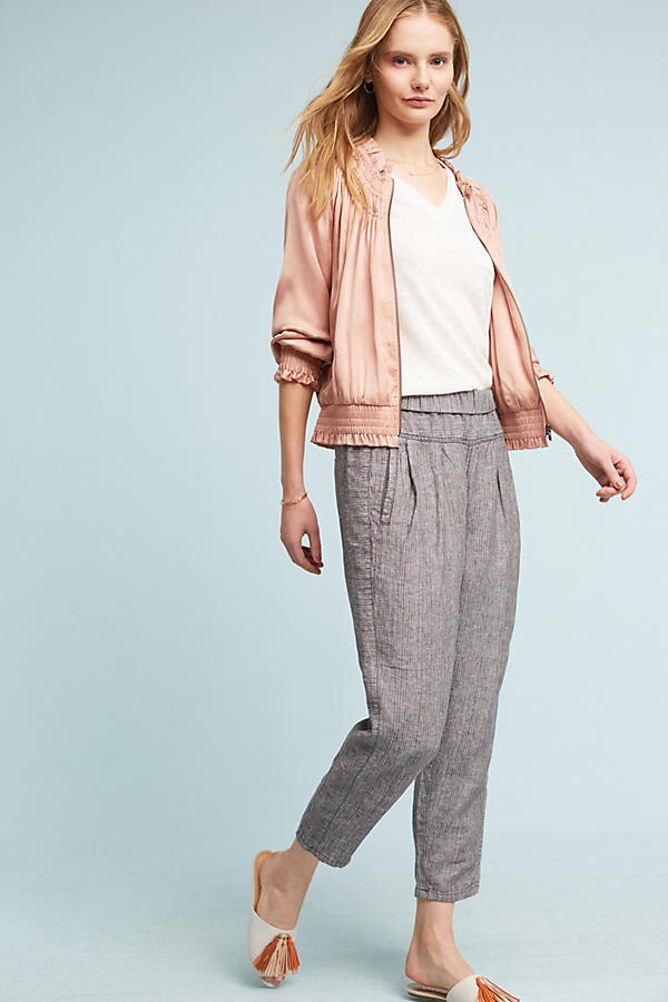 Comfortable, Elastic-Waist Pants You Can Wear to Work | Style & Living
