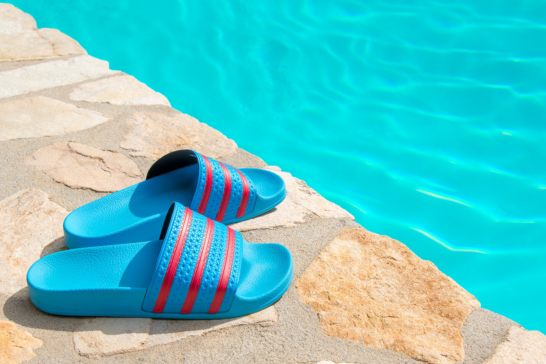 Stylish Pool Slide Sandals: Designer 