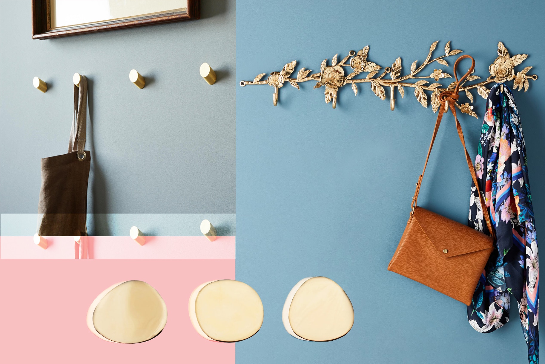 40 Decorative Wall Hooks To Hang Your Things In Style