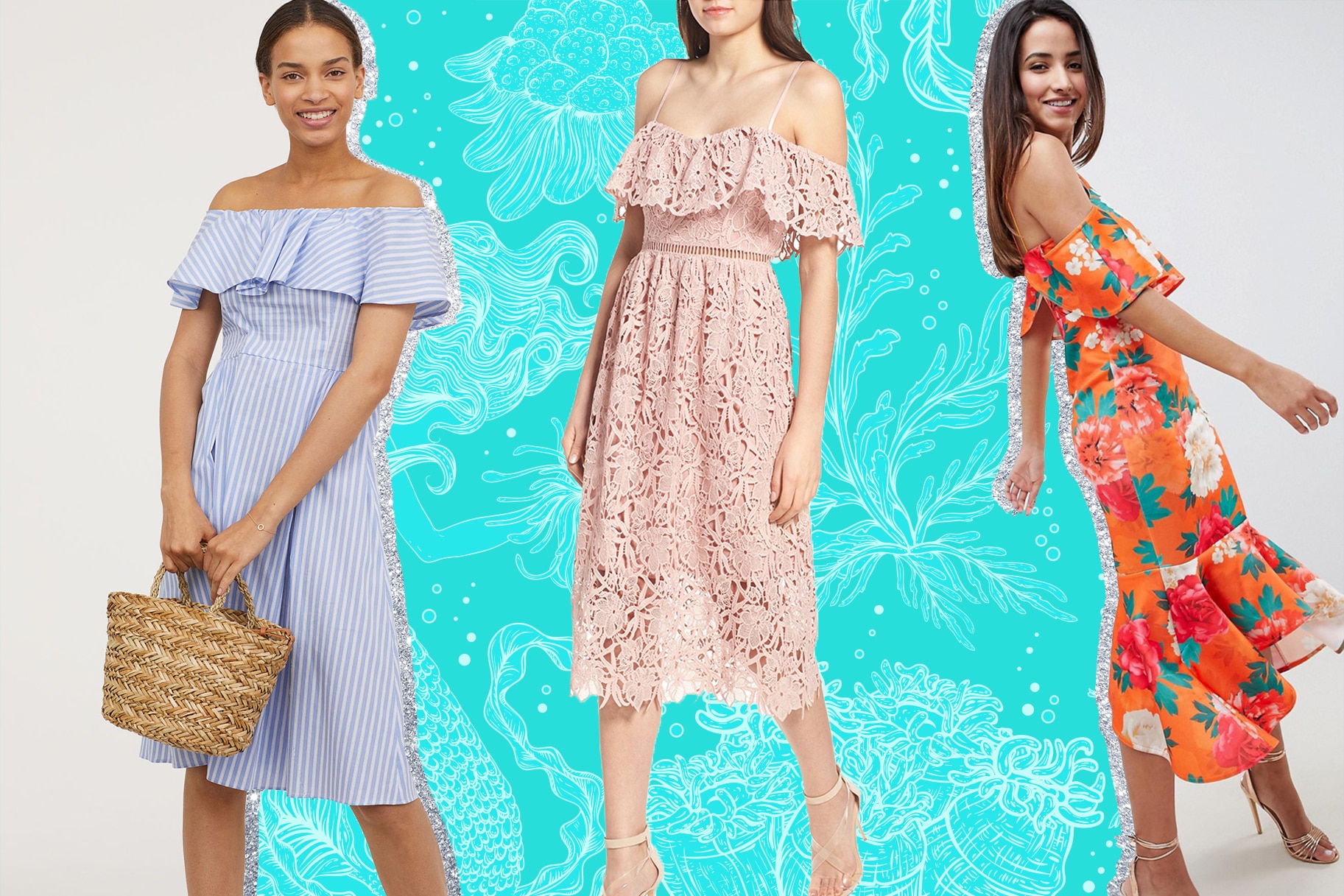 What to Wear to a Summer Wedding: Best Guest Dresses Under $100 | The ...