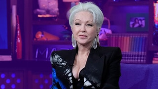 Plead the Fifth: Cyndi Lauper Thinks Madonna Should Have Sung on We Are the World