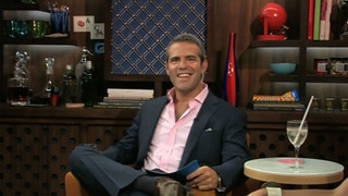 Andy Cohen Talks About the Premiere Episode of WWHL on Bravo