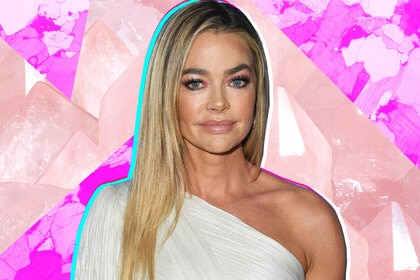 Denise Richards Moves into a New House