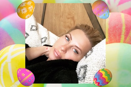 Dina Manzo's 2019 Easter Decorations