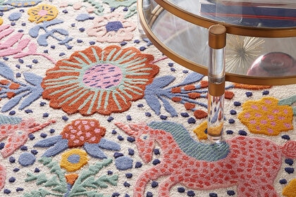 Rugs for High-Traffic Areas and Indoor Outdoor