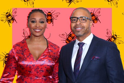 Cynthia Bailey and Mike Hill