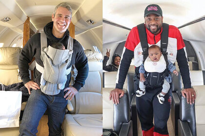 Andy Cohen, Dwyane Wade