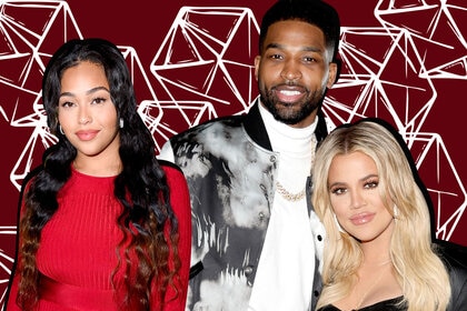 Jordyn Woods, Tristan Thompson, Khloe Kardashian