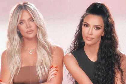 Khloe Kardashian, Kim Kardashian West