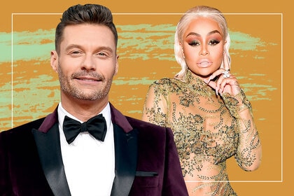 Ryan Seacrest, Blac Chyna