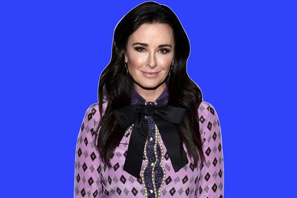 Kyle Richards' Diet at 50