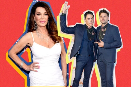 Tom Tom: Lisa Vanderpump, Tom Sandoval, Schwartz