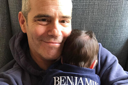 Andy Cohen and Benjamin Cohen