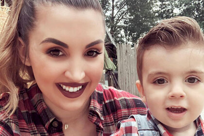 Ashlee Malleo and Son Cameron Malleo