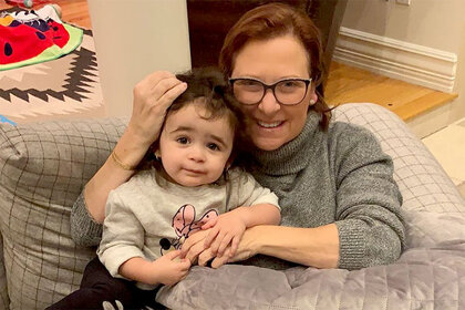 Caroline Manzo Granddaughter, Laruen Manzo Daughter, Markie: Pics