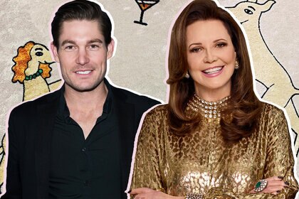 Craig Conover and Patricia Altschul