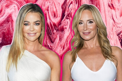 Denise Richards and Sonja Morgan