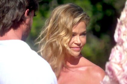 Denise Richards Wedding to Aaron Phypers