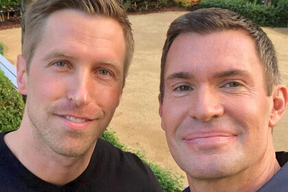 Jeff Lewis and Gage Edward