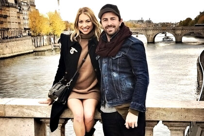 Stassi Schroeder with Boyfriend Beau Clark