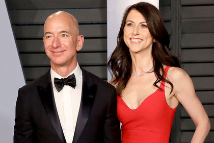 Jeff Bezos, MacKenzie Bezos