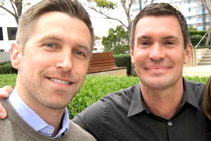 Jeff Lewis and Gage Edward