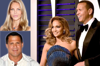 Jessica Canseco, Jose Canseco, Jennifer Lopez, Alex Rodriguez