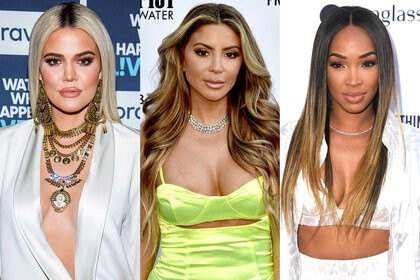 Khloe Kardsahian, Larsa Pippen, Malika Haqq