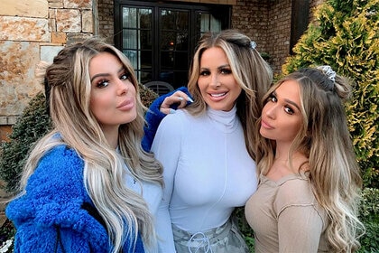 Kim Zolciak-Biermann and Ariana and Brielle Biermann