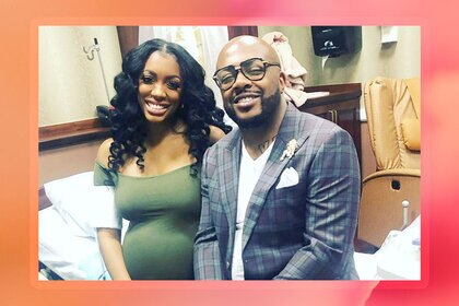 Porsha Williams and Dennis McKinley