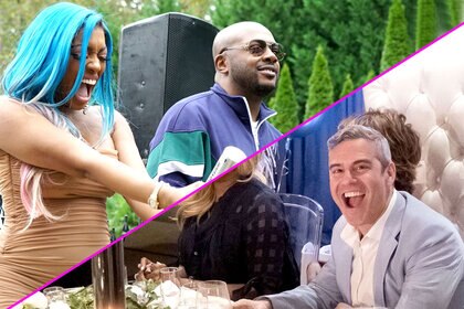 Porsha Williams' gender reveal party; Andy Cohen's baby shower