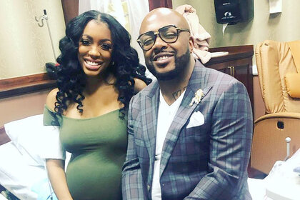 Porsha Williams and Dennis McKinley in Hospital to Deliver Baby Girl