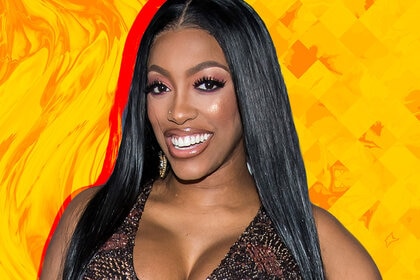 Porsha Williams Reunion Dress Pregnant