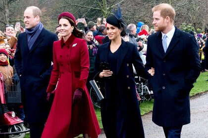 Prince William, Kate Middleton, Meghan Markle, Prince Harry