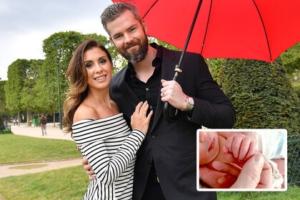 Ryan Serhant and Emilia Bechrakis' Baby Bump