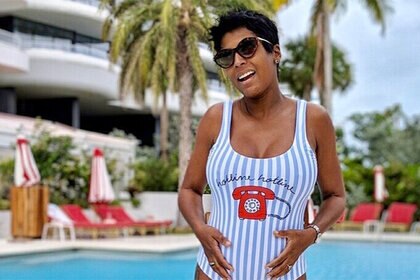 Tamron Hall Is Pregnant