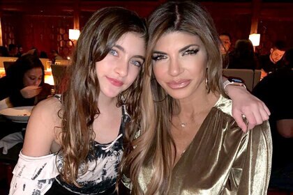 Teresa Giudice with youngest daughter Audriana Giudice