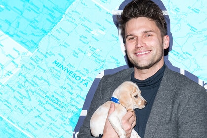 Tom Schwartz Dog Vanderpump Rules